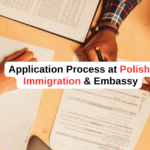 Application process at Polish Immigration & Embassy, application process for trc, pr and visa