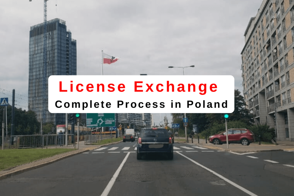 license conversion process in poland, convet your license in poland, exchange your international license in poland