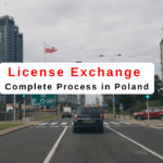 license conversion process in poland, convet your license in poland, exchange your international license in poland