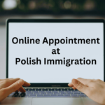 Online Appointment at immigration office. file submission process for residence permit