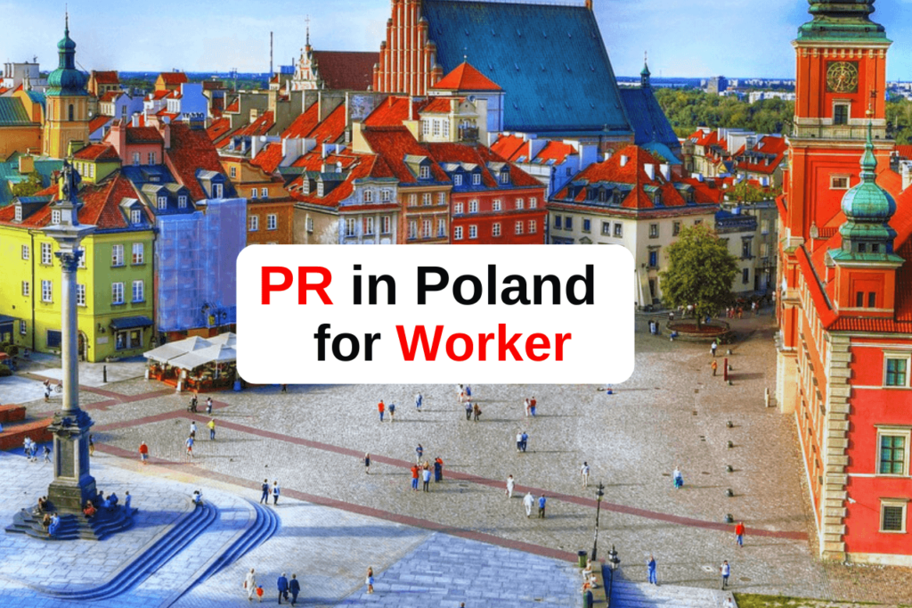 PR for job holder in poland, EU long term residency in poland for worker, PR for ordinary TRC Holders