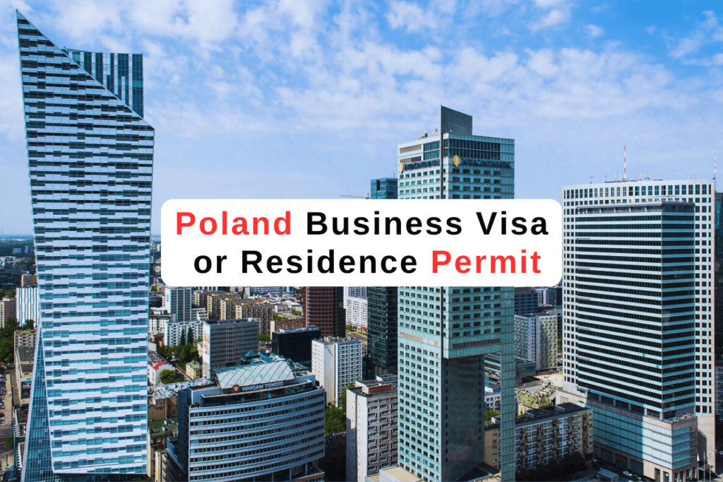 Poland Business Visa Process and Requirements, poland visa based on economic activities