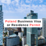 Poland Business Visa Process and Requirements, poland visa based on economic activities