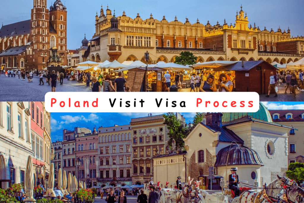 Poland Visit Visa Process and Requirements, polish visitor visa for foreigners