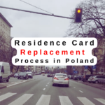 Card replacement process in poland, replace your trc in poland