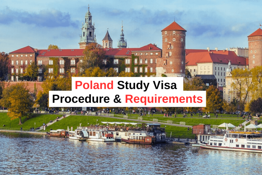 Poland Study Visa complete Procedure and Requirements