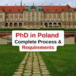 PhD in Poland with Complete Process and Requirements