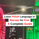 Where to learn Free Polish courses in Warsaw? a complete guide for foreigners